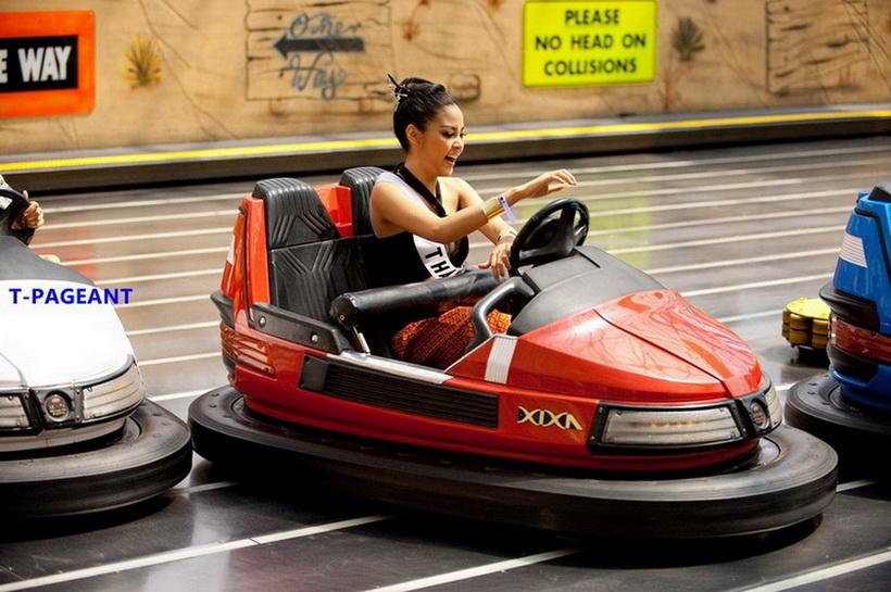 Miss Thailand 2010 ปุ๊กลุ๊ค ฝนทิพย์ สวยน่ารัก