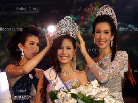 Miss Thailand 2010 ปุ๊กลุ๊ค ฝนทิพย์ สวยน่ารัก