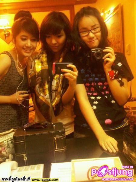 เพื่อนๆในวง