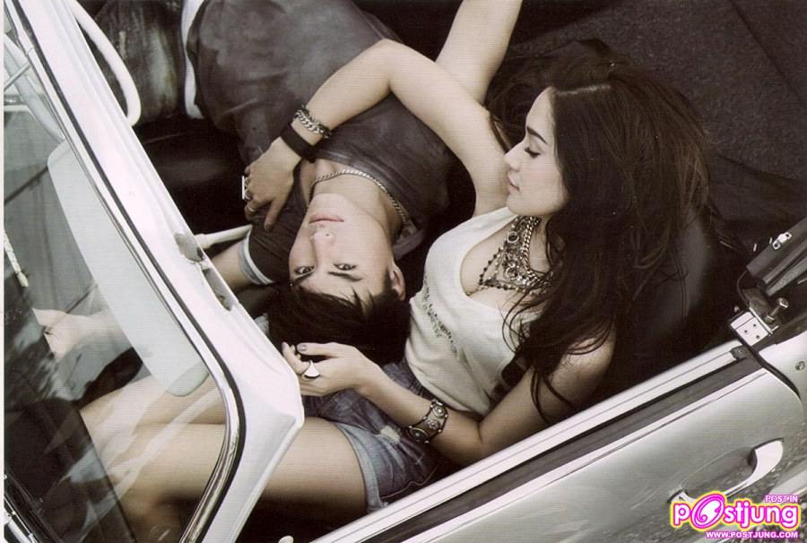 พลอย เฌอมาลย์ & นาวินต้าร์ สุดสวีตรับวาเลนไทน์ ใน IN magazine Feb.2011