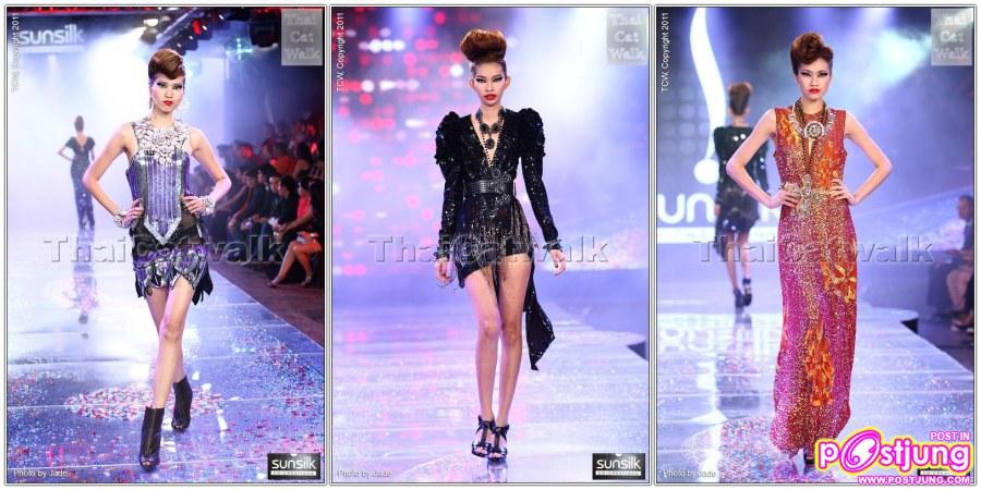 ภาพงาน Sunsilk The Perfect Co-Creations RunwayCrystal Runway กลางแม่น้ำเจ้าพระยา