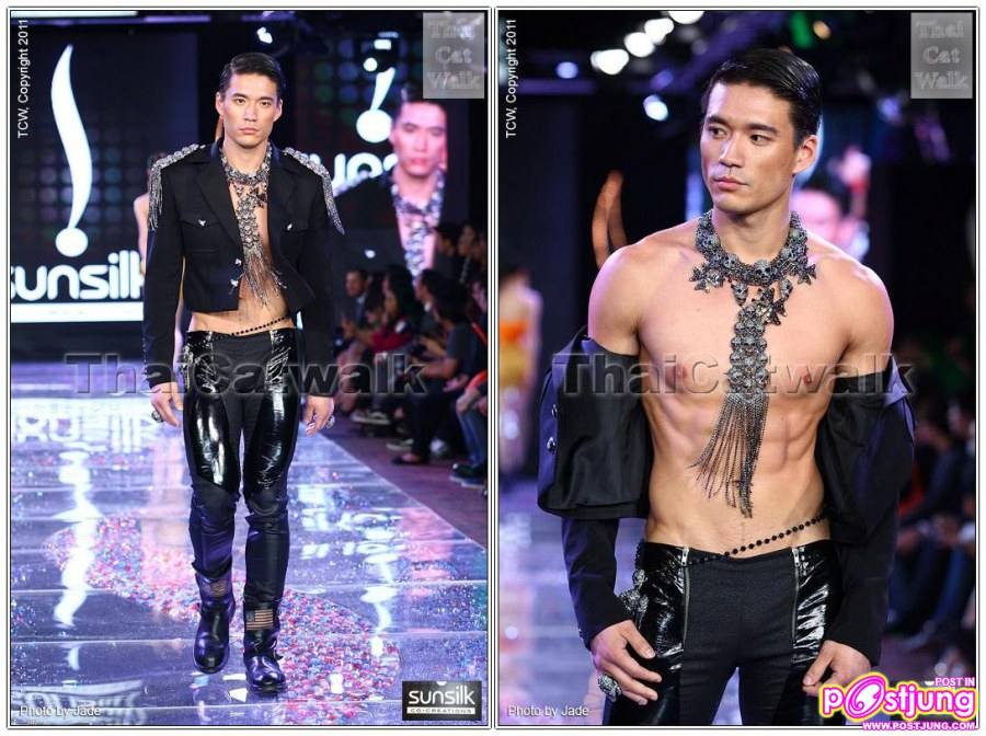 ภาพงาน Sunsilk The Perfect Co-Creations RunwayCrystal Runway กลางแม่น้ำเจ้าพระยา