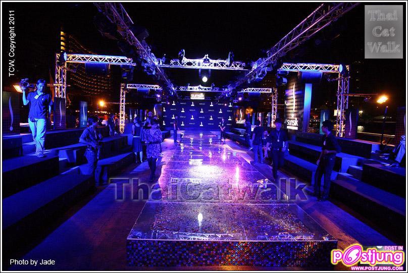 ภาพงาน Sunsilk The Perfect Co-Creations RunwayCrystal Runway กลางแม่น้ำเจ้าพระยา