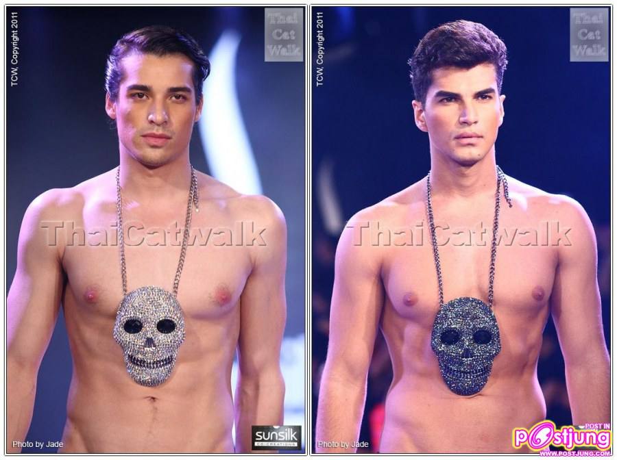 ภาพงาน Sunsilk The Perfect Co-Creations RunwayCrystal Runway กลางแม่น้ำเจ้าพระยา