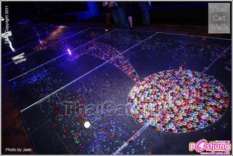 ภาพงาน Sunsilk The Perfect Co-Creations RunwayCrystal Runway กลางแม่น้ำเจ้าพระยา