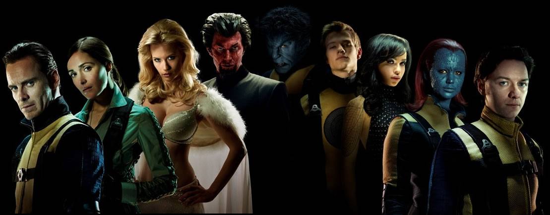 เผยโฉมหน้าเหล่ากลายพันธุ์ X-MEN : First Class