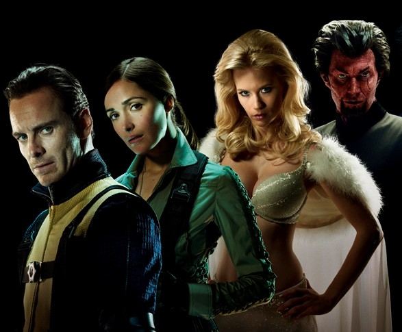 เผยโฉมหน้าเหล่ากลายพันธุ์ X-MEN : First Class
