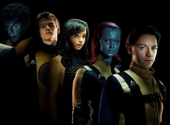เผยโฉมหน้าเหล่ากลายพันธุ์ X-MEN : First Class