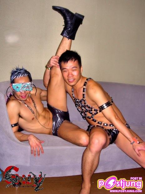 Taiwan Bondage Prince(s)!