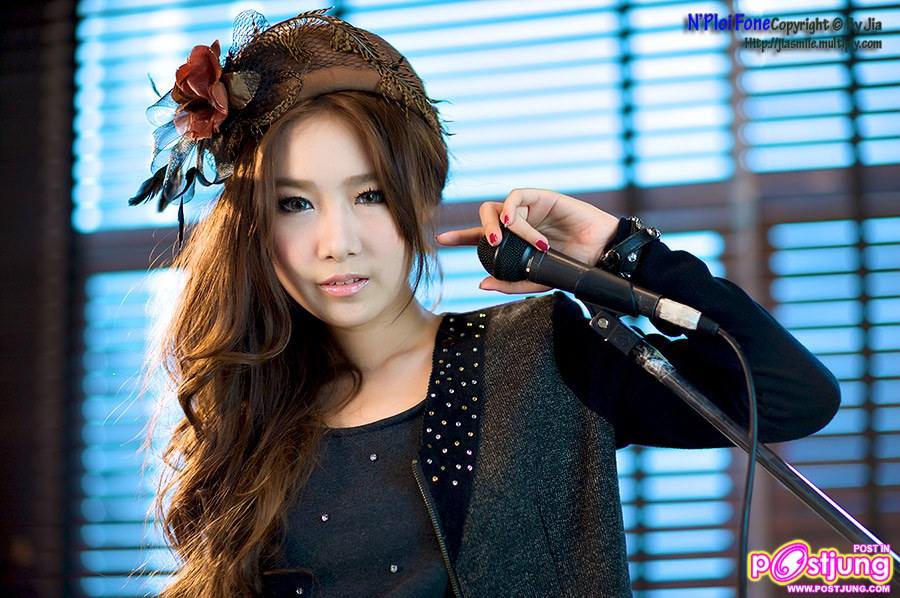 พลอยฝน สวยใสน่ารัก