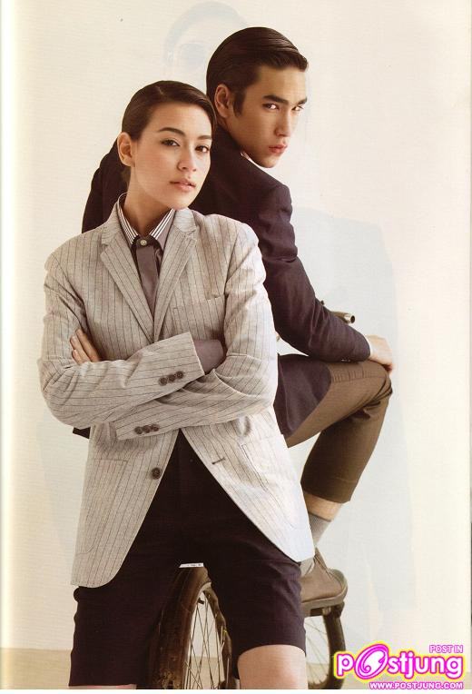 ณเดชน์ & คิมเบอร์ลี่ @ กุลสตรี Feb.2011