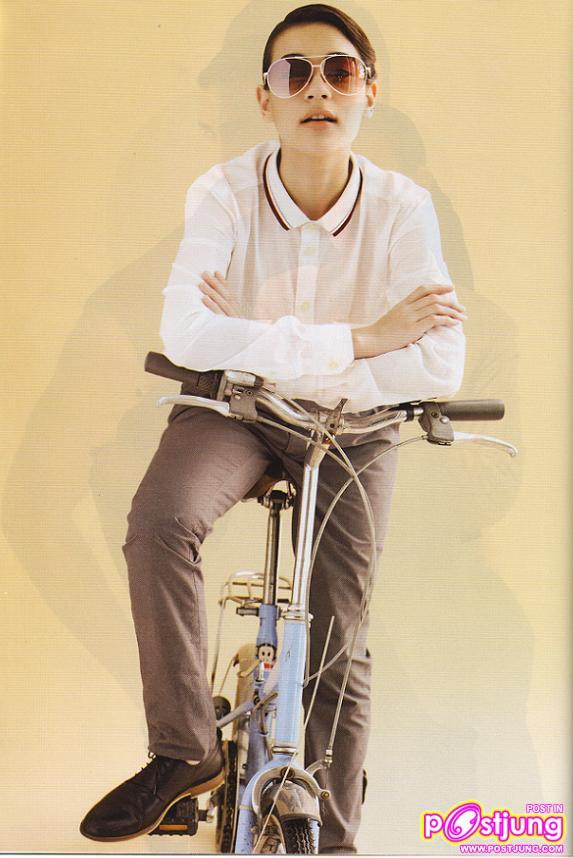 ณเดชน์ & คิมเบอร์ลี่ @ กุลสตรี Feb.2011