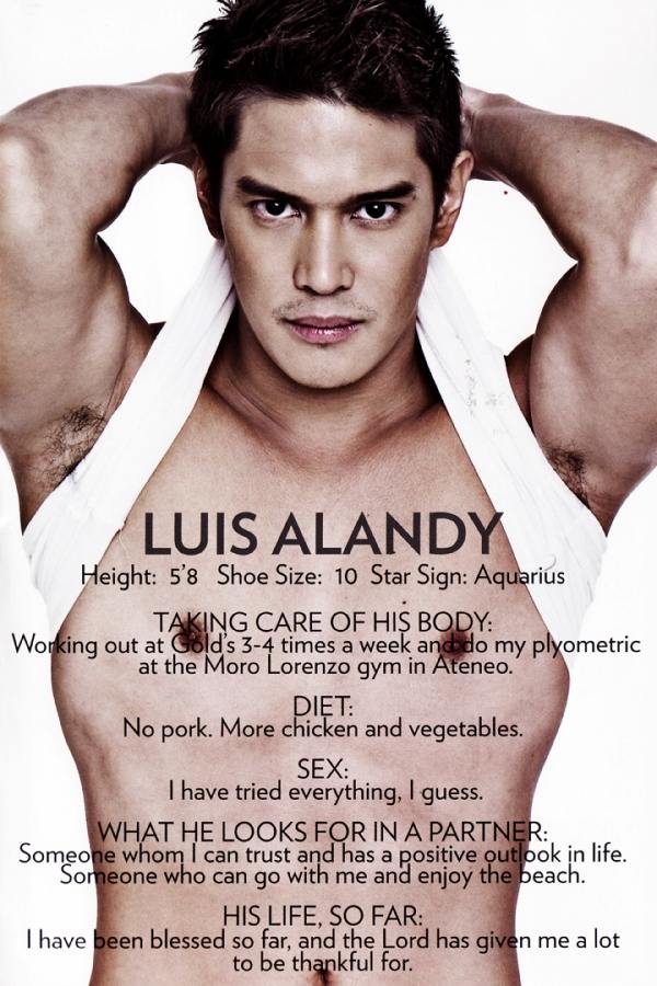 SEXY  MEN - Luis Alandy