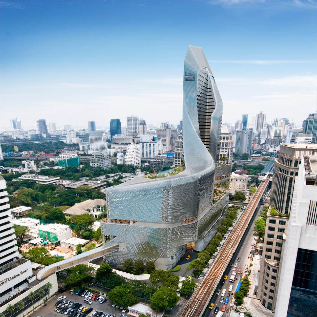 Central Embassy+Park Hyatt Hotel, 40 Storey : Chitlom