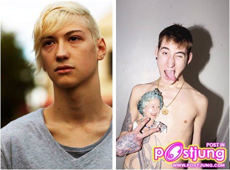 ทรงผมสุดหล่อ