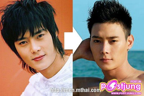 ทรงผมสุดหล่อ