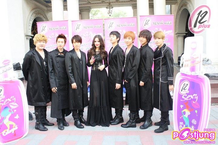 [Yaya & SJ] เบี้องหลังถ่ายโฆษณา ทเวลฟ์ พลัส เซ็กซี่ โคโลญ