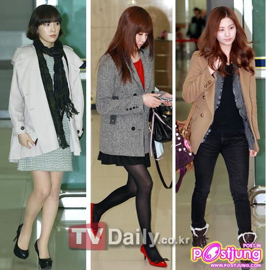 [News] โซนยอชิแด รีเทิร์นดินแดนโสม โชว์ &lsquo;แฟชั่นแอร์พอร์ต&rsquo; เวอร์ชั่นไร้เครื่องสำอาง