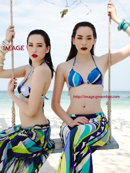 มะลิ & นุช @IMAGE vol. 24 no. 2 February 2011