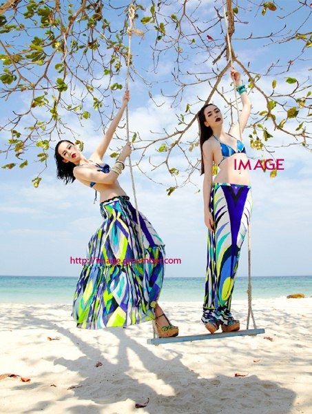 มะลิ & นุช @IMAGE vol. 24 no. 2 February 2011