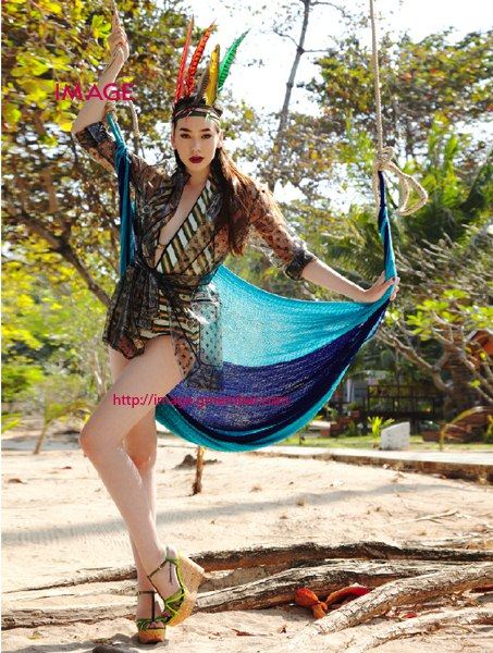 มะลิ & นุช @IMAGE vol. 24 no. 2 February 2011