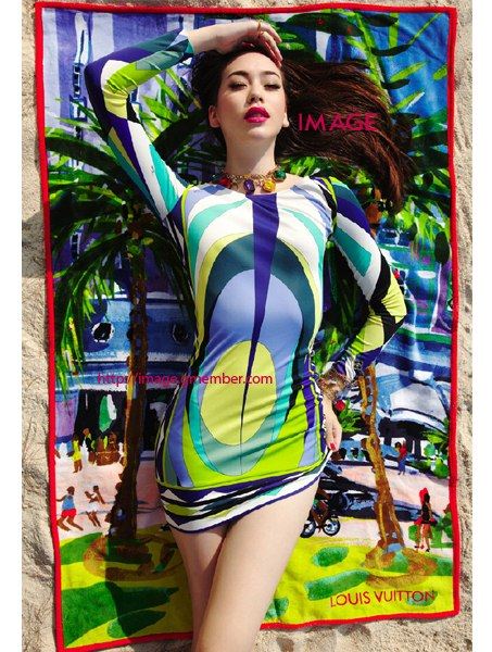 มะลิ & นุช @IMAGE vol. 24 no. 2 February 2011