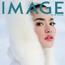 อ้อม พิยดา พาลุยหิมะแบบสวยๆ ในIMAGE vol. 24 no. 2 February 2011