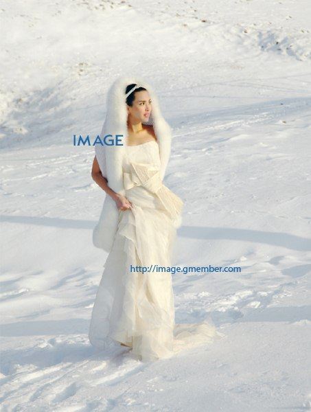 อ้อม พิยดา พาลุยหิมะแบบสวยๆ ในIMAGE vol. 24 no. 2 February 2011