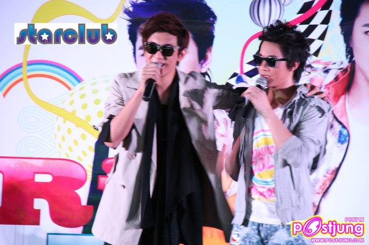 ริท-เซน งานเปิดอัลบั้ม Rit &Zen
