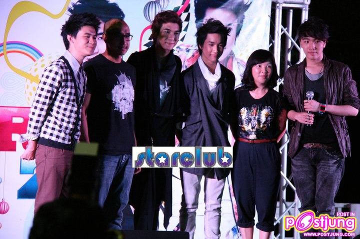 ริท-เซน งานเปิดอัลบั้ม Rit &Zen