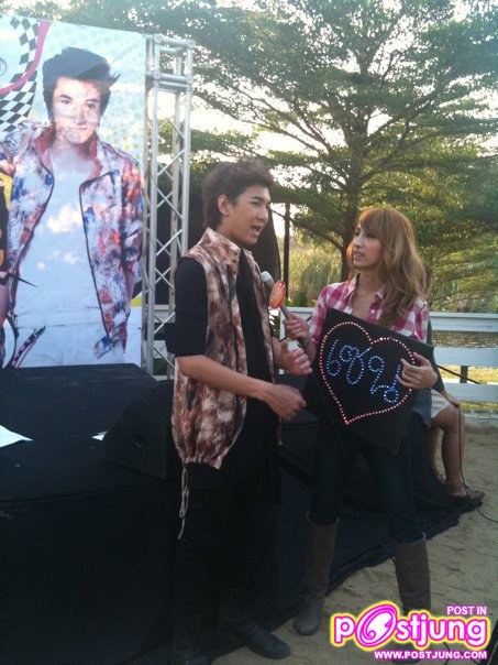 ริท-เซน งานเปิดอัลบั้ม Rit &Zen