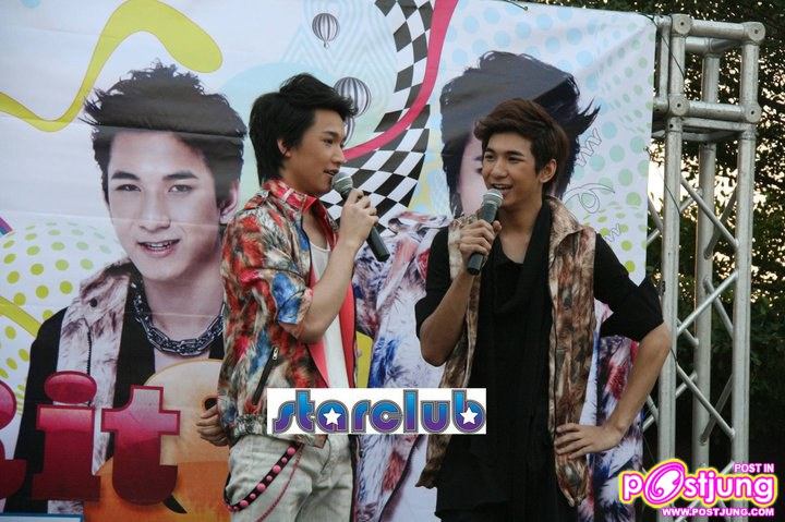 ริท-เซน งานเปิดอัลบั้ม Rit &Zen