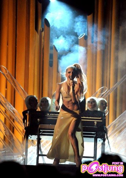 Lady Gaga @ งานGrammy Awards 2011 ครั้งที่ 53