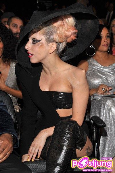 Lady Gaga @ งานGrammy Awards 2011 ครั้งที่ 53