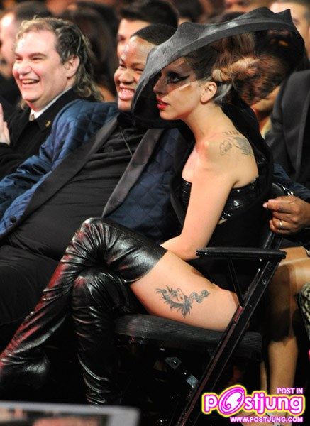 Lady Gaga @ งานGrammy Awards 2011 ครั้งที่ 53