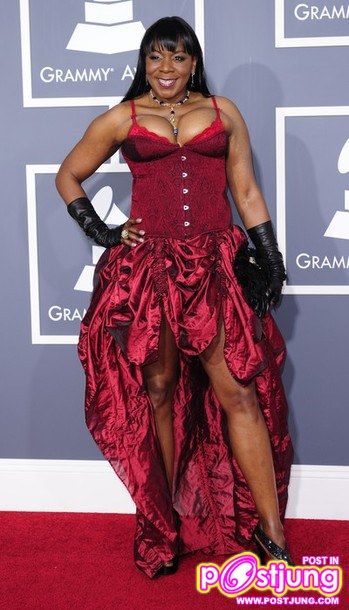 GRAMMY 2011 RED CARPET GOWNS