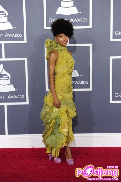 GRAMMY 2011 RED CARPET GOWNS