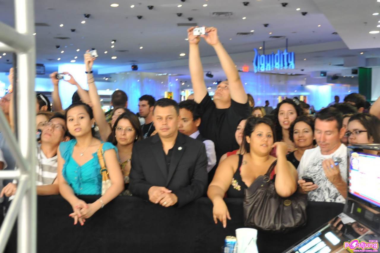 เก็บตกงานปาร์ตี้ miss universe 2010