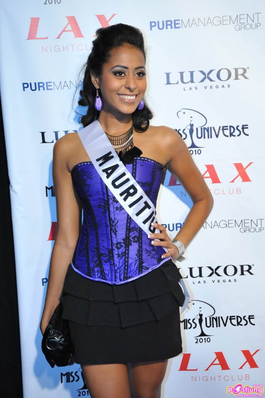เก็บตกงานปาร์ตี้ miss universe 2010