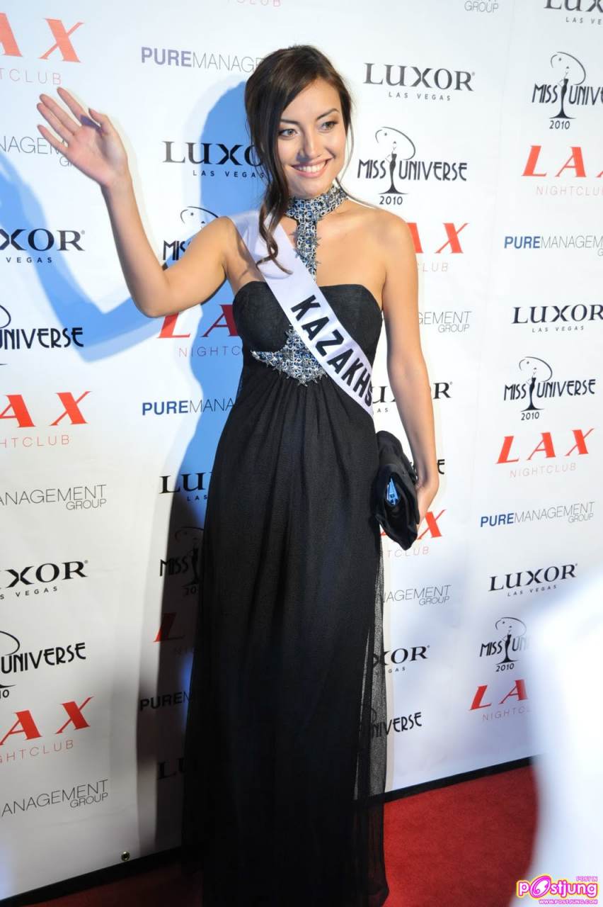 เก็บตกงานปาร์ตี้ miss universe 2010