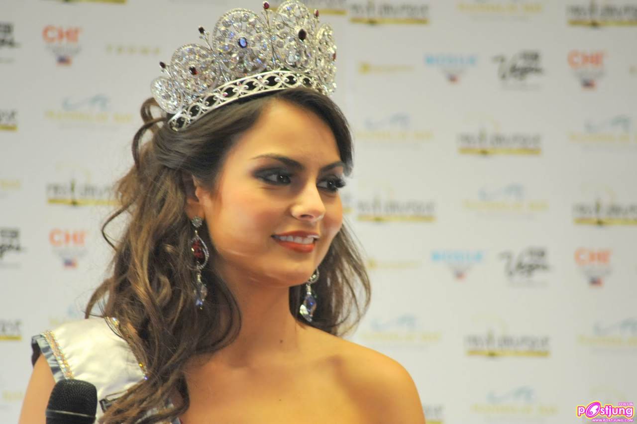 เก็บตกงานปาร์ตี้ miss universe 2010