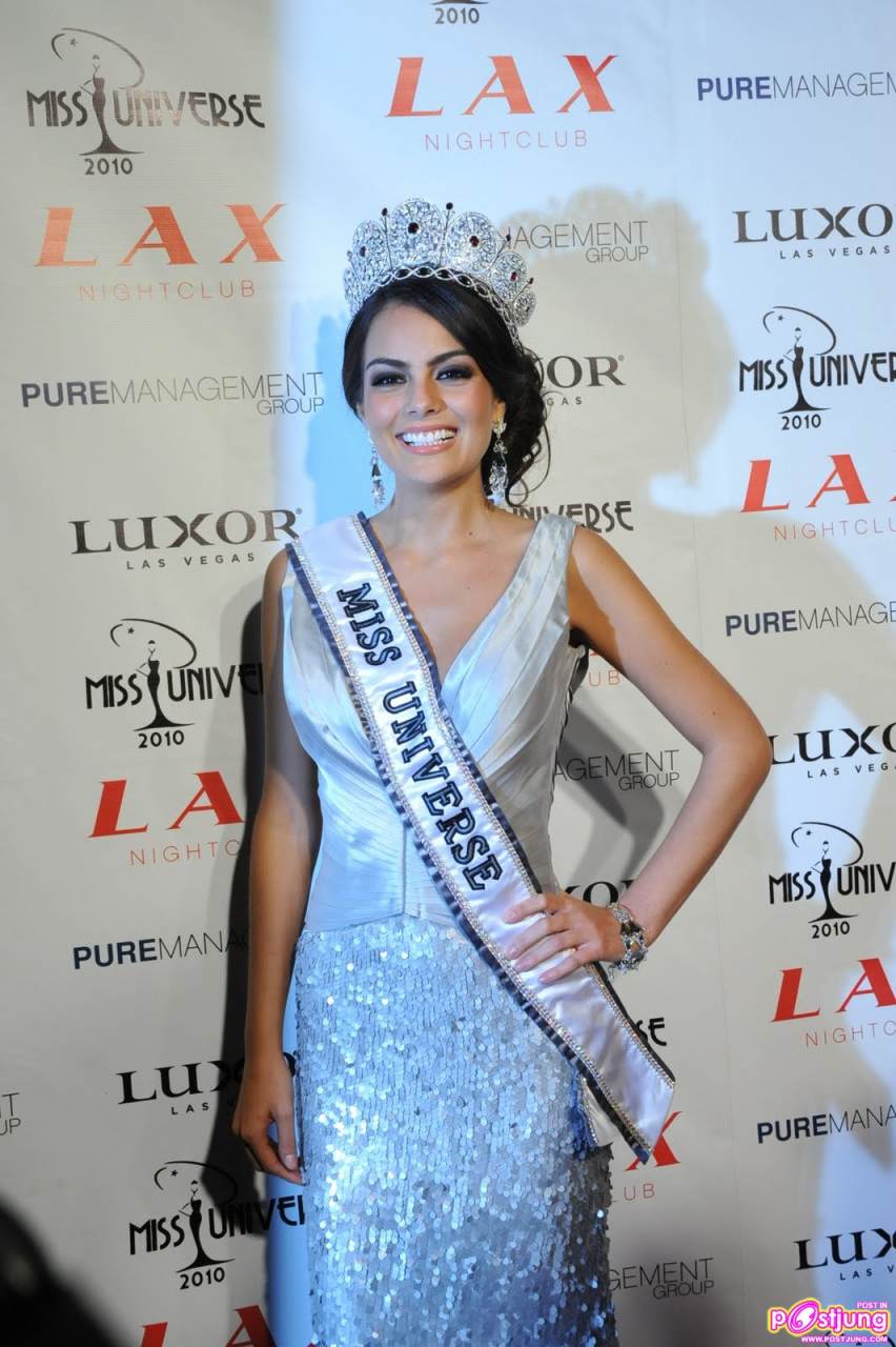 เก็บตกงานปาร์ตี้ miss universe 2010