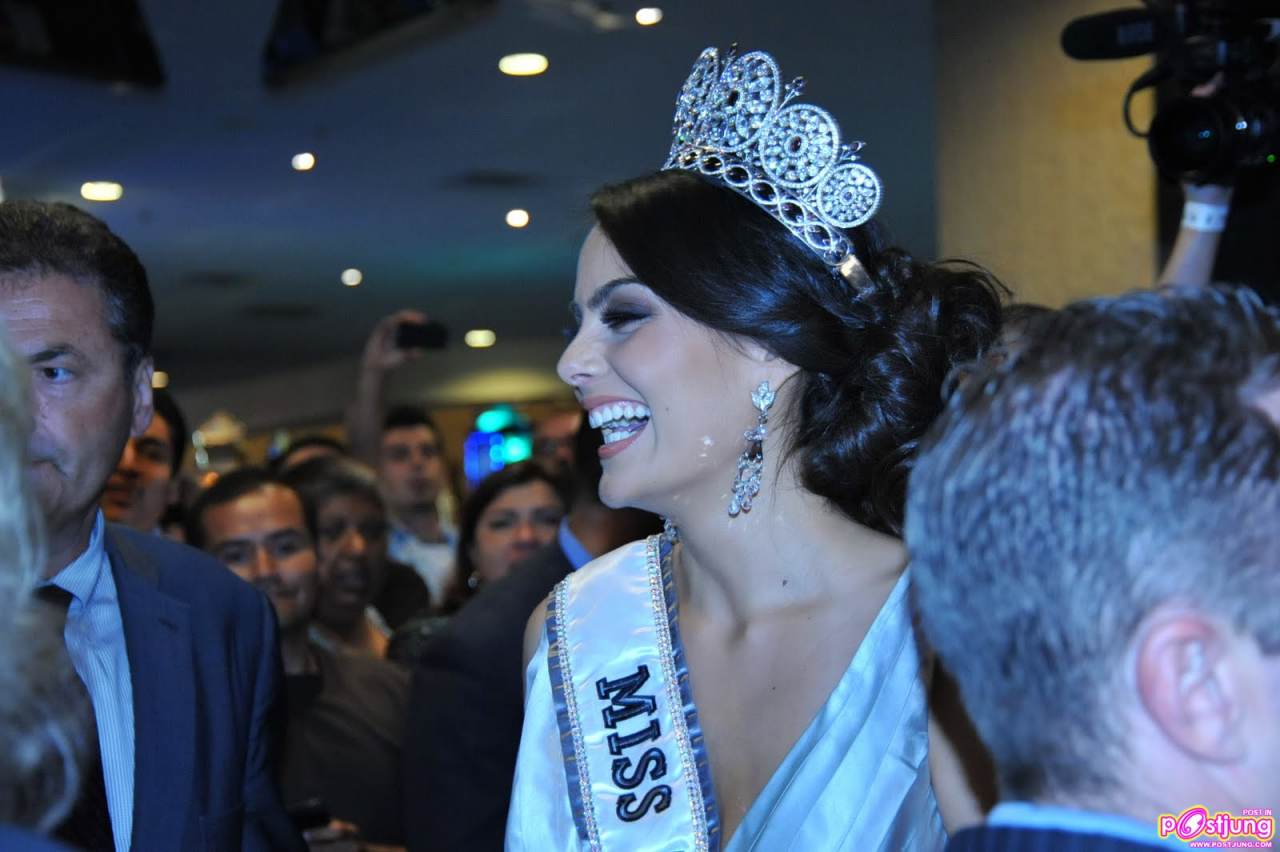 เก็บตกงานปาร์ตี้ miss universe 2010