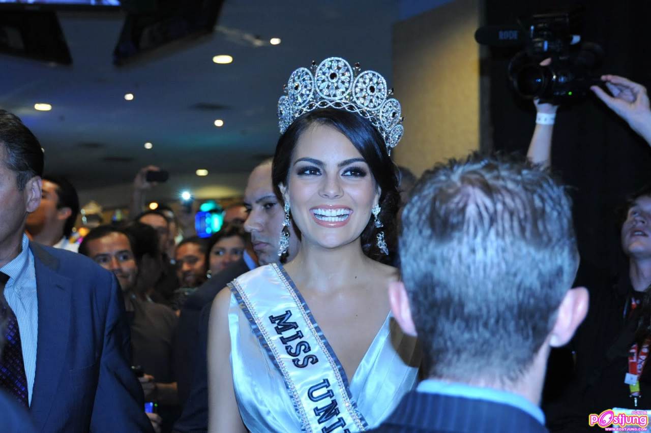 เก็บตกงานปาร์ตี้ miss universe 2010