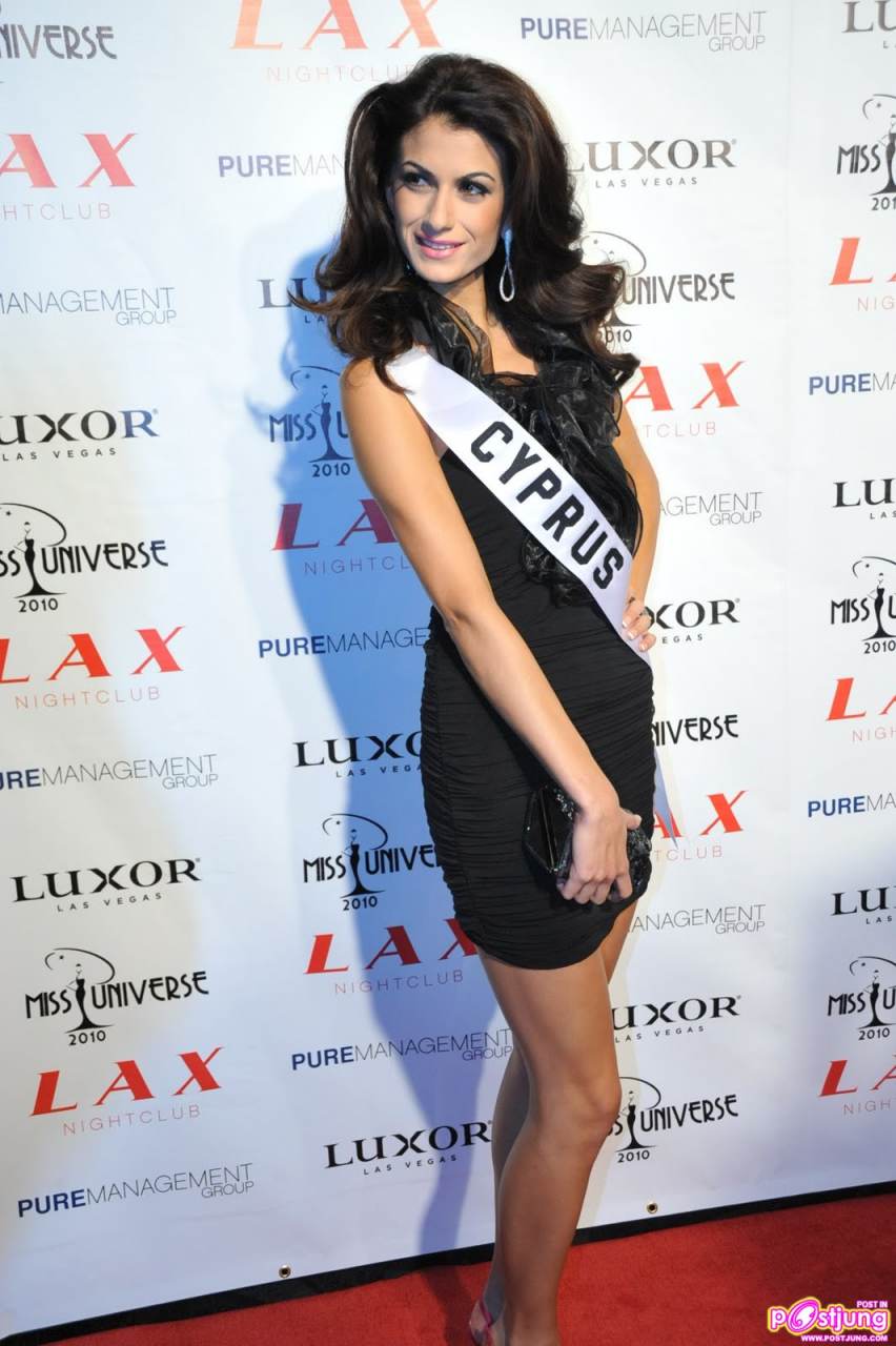 เก็บตกงานปาร์ตี้ miss universe 2010