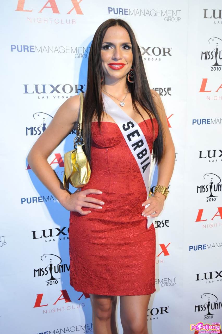 เก็บตกงานปาร์ตี้ miss universe 2010