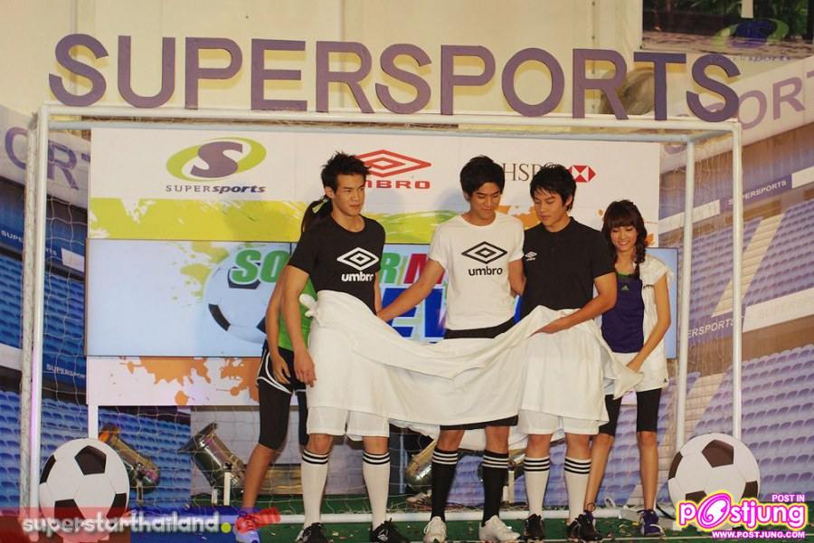 หมาก พอร์ช (มิ้นต์)ชาลิดา มาร์กี้ ณัฐ @งานSupersports Soccer Month Fever