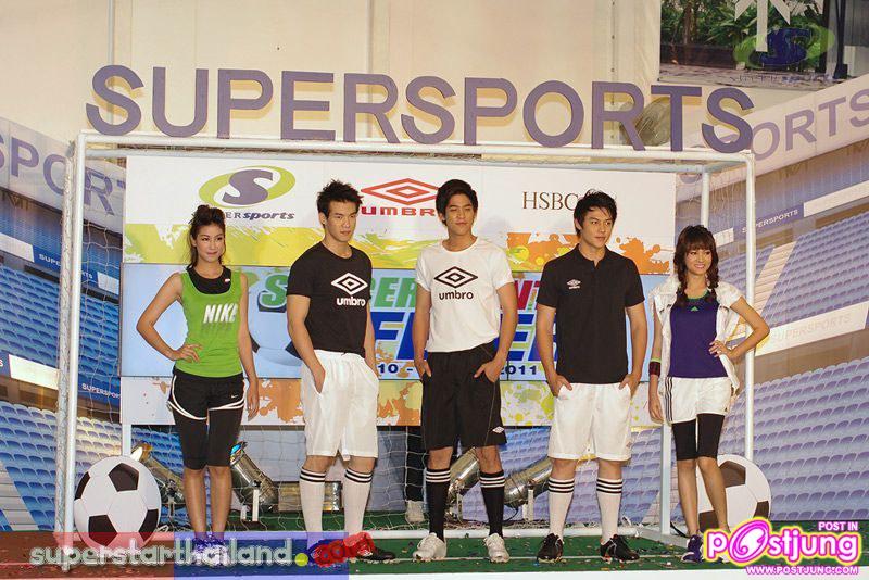 หมาก พอร์ช (มิ้นต์)ชาลิดา มาร์กี้ ณัฐ @งานSupersports Soccer Month Fever