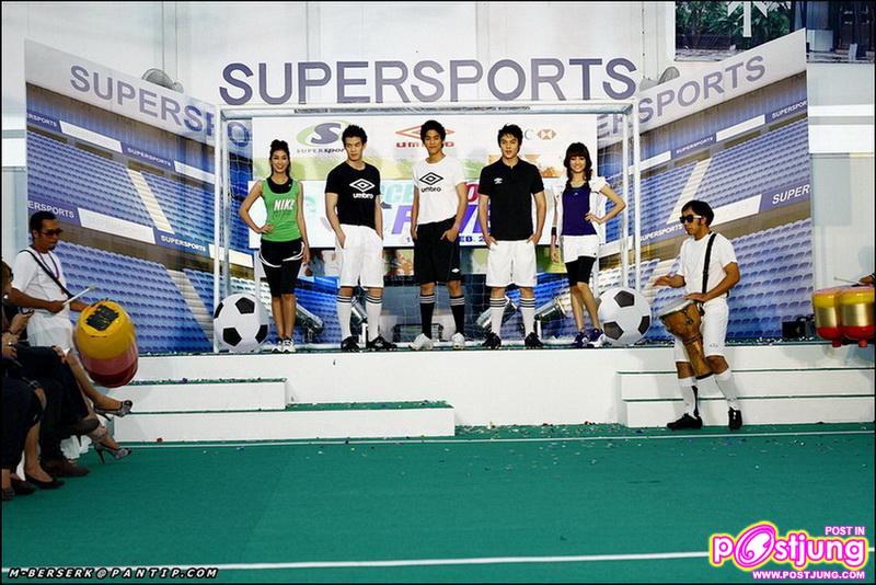 หมาก พอร์ช (มิ้นต์)ชาลิดา มาร์กี้ ณัฐ @งานSupersports Soccer Month Fever