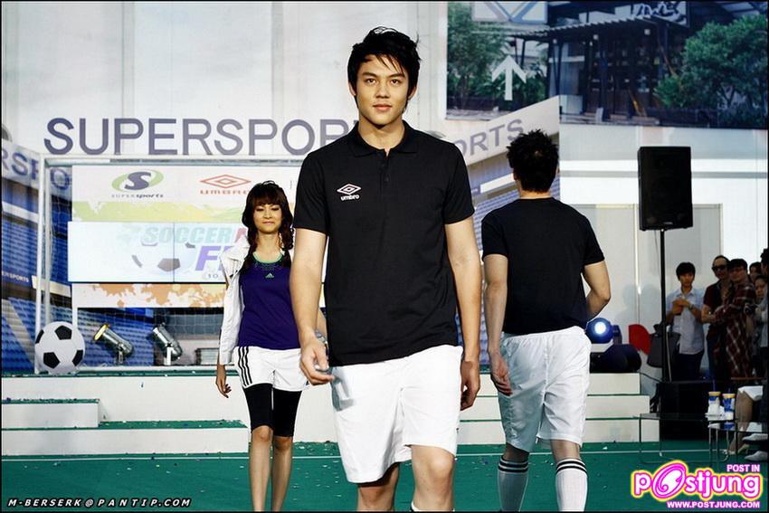 หมาก พอร์ช (มิ้นต์)ชาลิดา มาร์กี้ ณัฐ @งานSupersports Soccer Month Fever